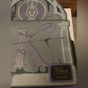 Loungefly Knotts Halloween Haunt Knott’s Scary Farm Mini Backpack - NWT Loungefly | Bags | Loungefly Knotts Halloween Haunt Knotts  main image 3